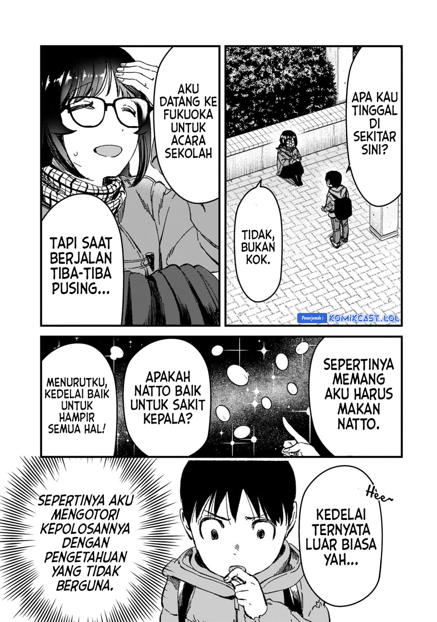 It’s Fun Having a 300,000 yen a Month Job Welcoming Home an Onee-san Who Doesn’t Find Meaning in a Job That Pays Her 500,000 yen a Month chapter 25